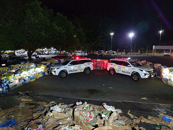 Divulgação - A apreensão ocorreu neste domingo - Foto: Divulgação