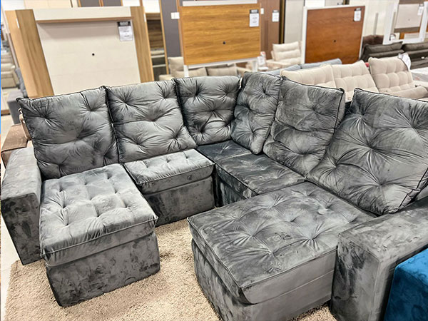 divulgação - Sofá na Outlet dos Estofados - Foto: Divulgação divulgação - Sofá na Outlet dos Estofados - Foto: Divulgação