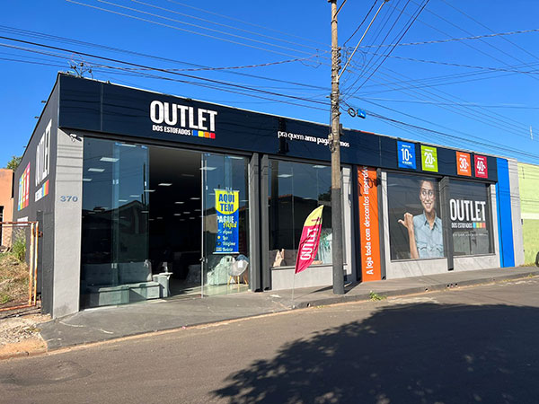 divulgação - Outlet dos Estofados fica localizado na Rua Dr. Fernando Costa, 370 - Foto: Divulgação divulgação - Outlet dos Estofados fica localizado na Rua Dr. Fernando Costa, 370 - Foto: Divulgação