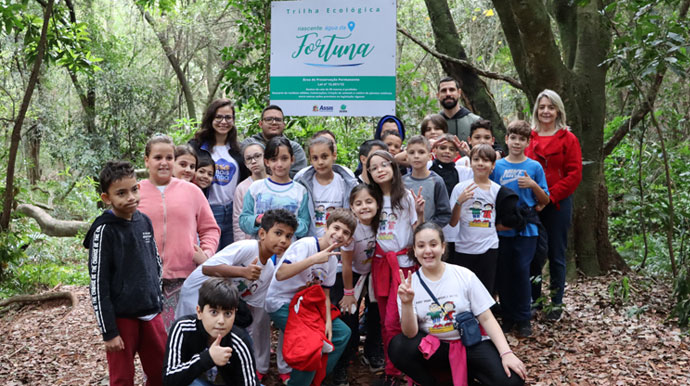 divulgação - Estudantes se engajam em atividades educativas e sustentáveis durante a Semana do Meio Ambiente - Foto: Divulgação