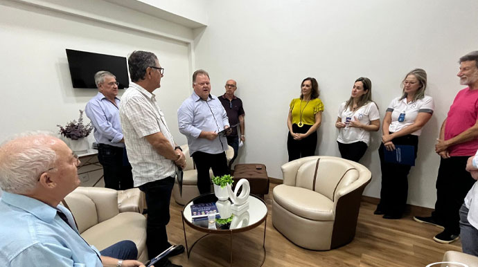 Divulgação - Coopermota doa aparelho de ultrassom de última geração para a Santa Casa de Assis Divulgação - Coopermota doa aparelho de ultrassom de última geração para a Santa Casa de Assis