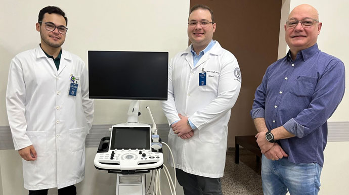 Divulgação - Aparelho de ultrassom de última geração - Foto: Divulgação Divulgação - Aparelho de ultrassom de última geração - Foto: Divulgação