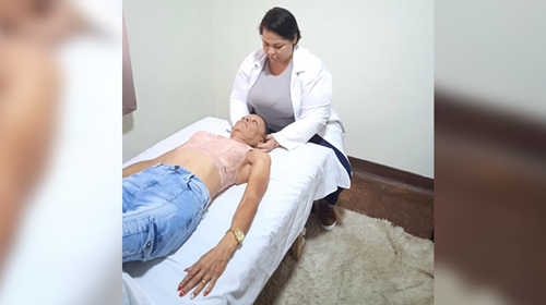 Divulgação - Fisioterapia ajuda a melhorar dor na coluna - FOTO: Divulgação Divulgação - Fisioterapia ajuda a melhorar dor na coluna - FOTO: Divulgação