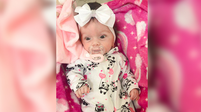 Arquivo Pessoal - Bebê de 2 meses de idade morre em Assis - FOTO: Arquivo Pessoal Arquivo Pessoal - Bebê de 2 meses de idade morre em Assis - FOTO: Arquivo Pessoal