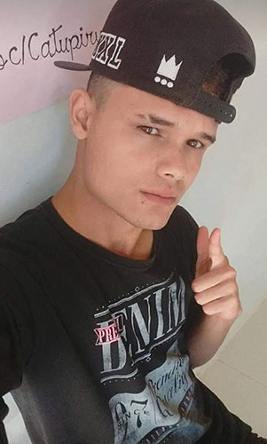 Divulgação - Kelvin Lucker, 25 anos - Foto: Redes Sociais Divulgação - Kelvin Lucker, 25 anos - Foto: Redes Sociais