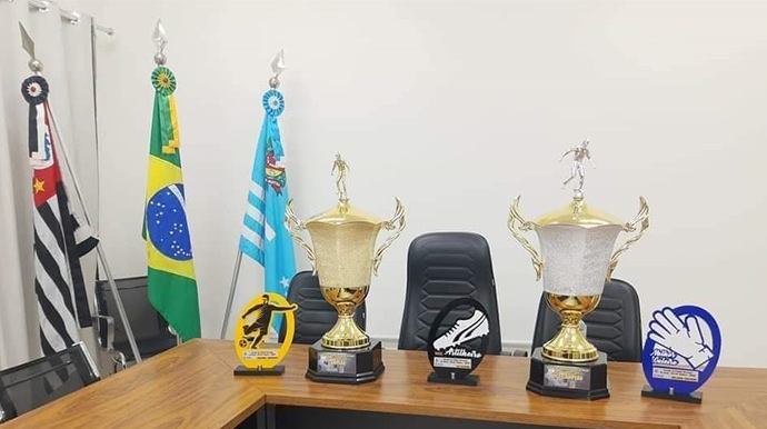 Departamento de Comunicação/Prefeitura de Assis - Premiação do Campeonato Varzeano de Assis e Região 2023 - FOTO: Departamento de Comunicação/Prefeitura de Assis