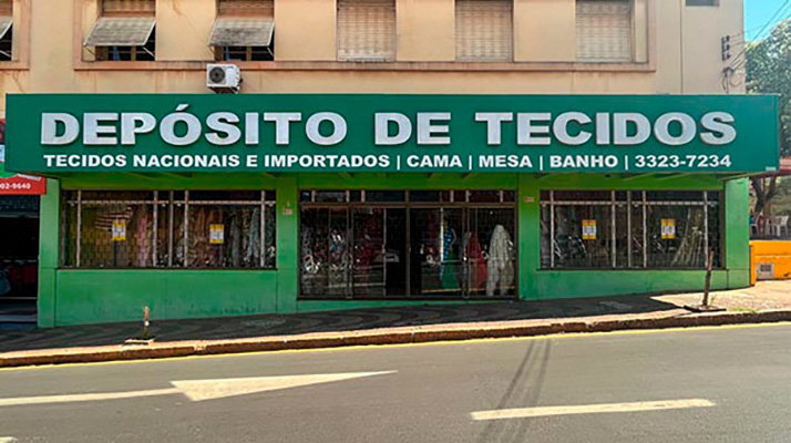 Portal AssisCity - O Depósito de Tecidos São Paulo está a 15 anos oferecendo o que há de melhor no setor para Assis e Região Portal AssisCity - O Depósito de Tecidos São Paulo está a 15 anos oferecendo o que há de melhor no setor para Assis e Região
