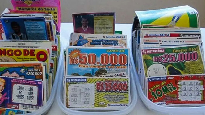 Flickr/CEF - Caixa pode voltar a vender loteria instantânea, a popular raspadinha- FOTO: Flickr/CEF