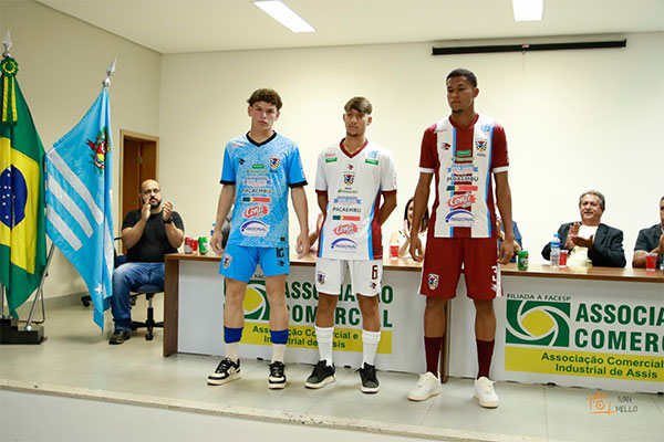 Ivan Mello - Uniforme do VOCEM para a Copa São Paulo - Foto: Ivan Mello