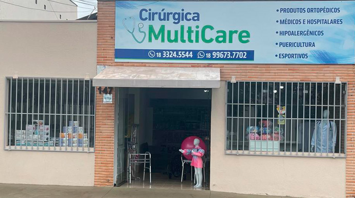 Divulgação - A Cirúrgica MultiCare está localizada na Rua José Nogueira Marmontel, 147, Centro de Assis - Foto: Divulgação