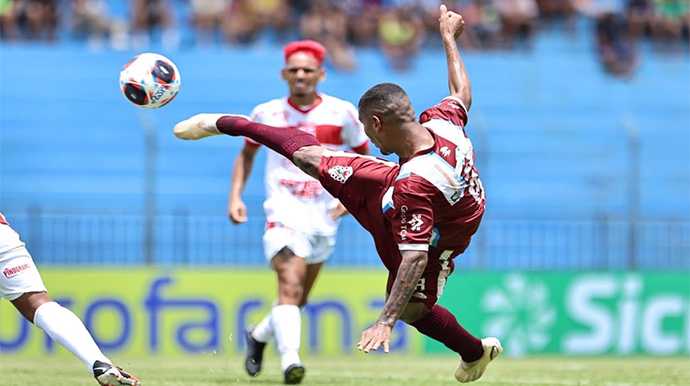 Paulo H Dias - VOCEM enfrenta Fortaleza em jogo decisivo pela Copa São Paulo - FOTO: Paulo H Dias