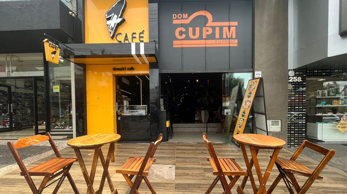 Divulgação - Fachada do restaurante Dom Cupim Express - FOTO: Divulgação