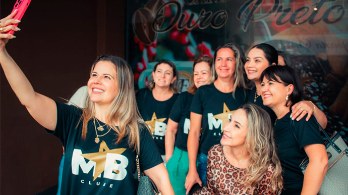 Divulgação - O clube Mulher Brilhante é uma rede de apoio para mulheres empreendedoras com cerca de mais de 3000 integrantes no Brasil - Foto: Divulgação