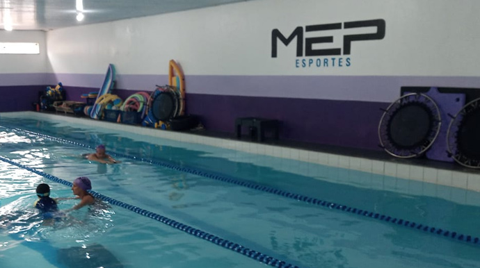 Divulgação - Matrículas abertas para as aulas de natação na MEP Esportes - FOTO: Divulgação
