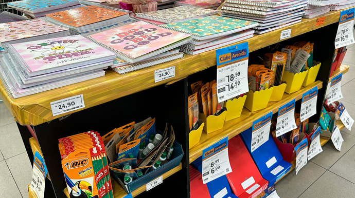 Divulgação - No Supermercados Avenida você compra materiais de qualidade com economia - Foto: Divulgação