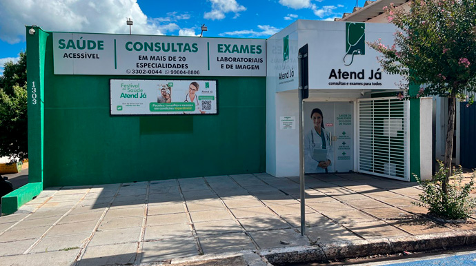 Portal AssisCity - A Clínica Atend Já está localizada na Avenida Rui Barbosa, 1303, no centro de Assis - Foto: Portal AssisCity