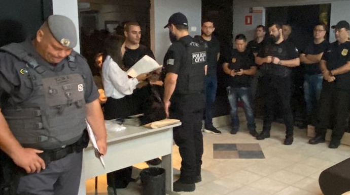 Polícia Civil/Divulgação - AMNÉSIA: Operação da Polícia Civil de Paraguaçu Paulista prende líder de quadrilha especializada em tráfico de LSD - FOTO: Polícia Civil/Divulgação