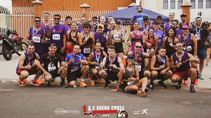 Divulgação/Arquivo Pessoal - Atletas de Tarumã conquistam 10 troféus individuais em primeira corrida pedestre de Assis - Foto: Divulgação/Tarumã Runners