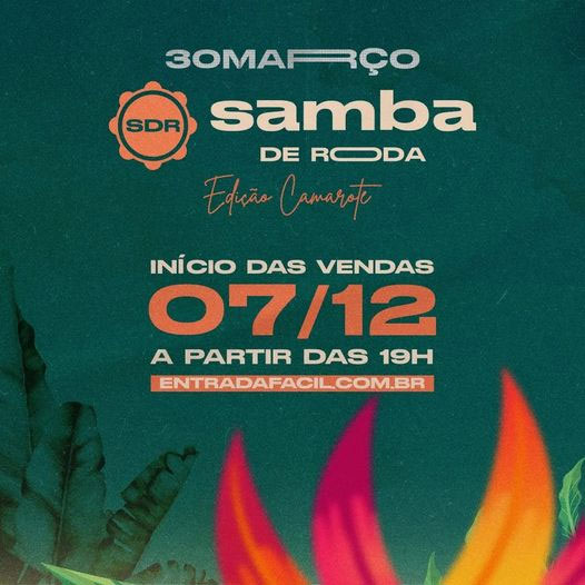 Divulgação/Arquivo Samba de Roda