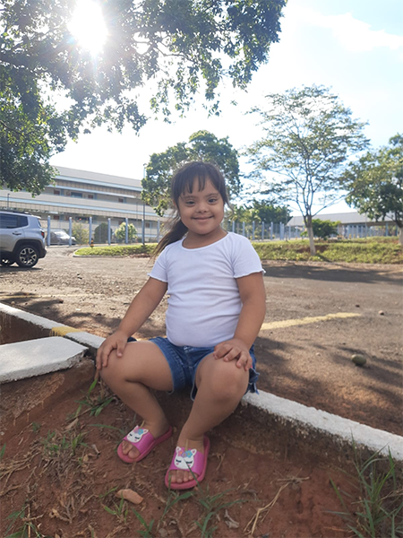Divulgação - Jamilly Nicole de Brito, 5 anos - Foto: Divulgação