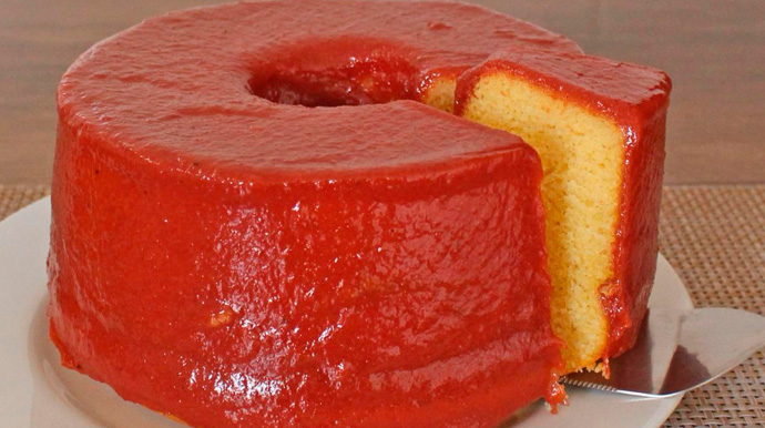 Divulgação - Para os amantes de goiabada, você encontra esse delicioso bolo na Dona Boleira - Foto: Divulgação