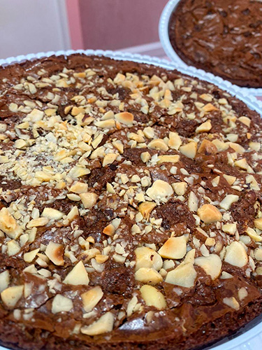 Divulgação - Para quem não abre não abre mão da alimentação saudável, a Dona Boleira também oferece deliciosos bolos fit - Foto: Divulgação