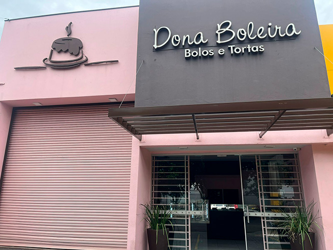 Divulgação - A Dona Boleira está localizada na Rua Rangel Pestana, 523, no centro de Assis - Foto: Divulgação