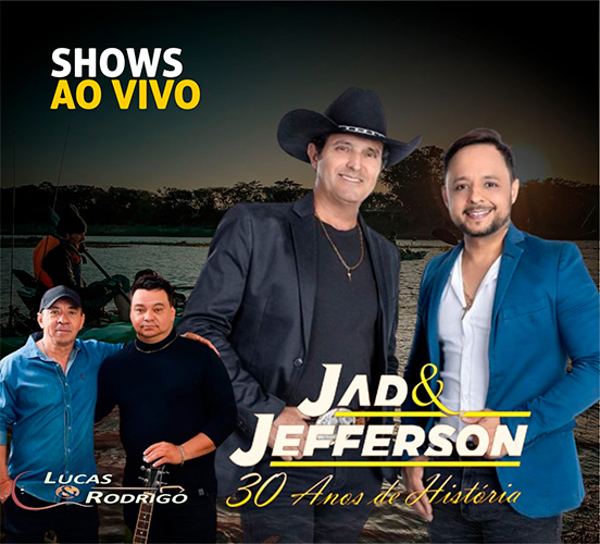 Divulgação - A festa contará com shows ao vivo das duplas Jad&Jefferson e Lucas&Rodrigo - Foto: Divulgação