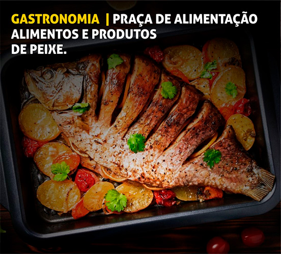 Divulgação - A festa contará também com uma praça de alimentação com diversos pratos da culinária do peixe - Foto: Divulgação