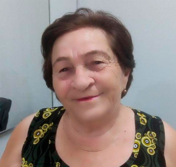 Divulgação - Ana Lúcia de Freitas, 65 anos - Foto: Divulgação/i7 Notícias