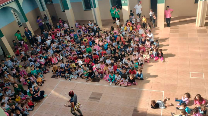 Divulgação - A entidade sem fins lucrativos atende atualmente cerca de 730 crianças da faixa etária de zero a seis anos em período integral - Foto: Divulgação