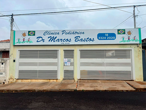 Divulgação - Clínica Marcos Bastos fica localizada na Rua Dr. Luiz Pizza, 432 - Foto: AssisCity