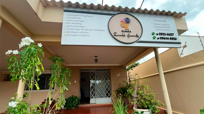 Portal AssisCity - A Clínica Reinaldo Guazzelli está localizada na Rua Brasil, 343 - Centro, Assis - Foto: Portal AssisCity